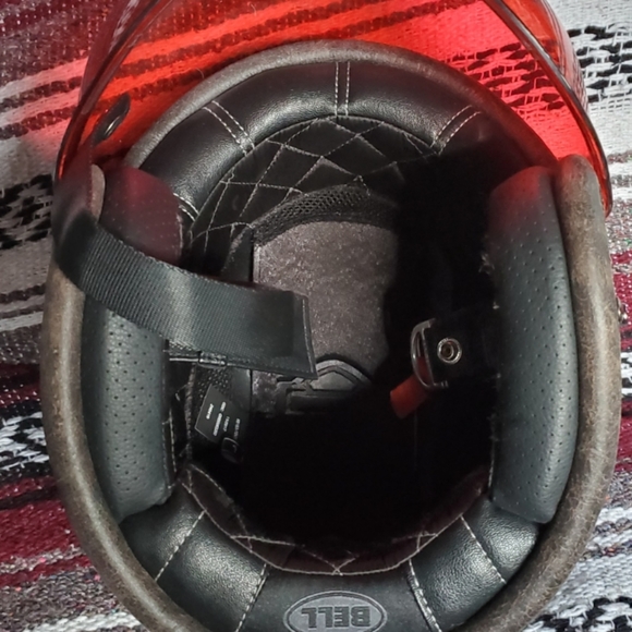 Motorcycle helmet new - Picture 3 of 4